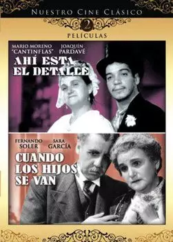 Диск DVD Ahi Esta El Detalle/Cuando Los