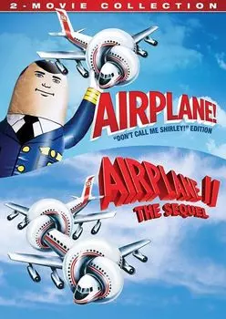 Диск DVD Airplane (2-Movie Collection)