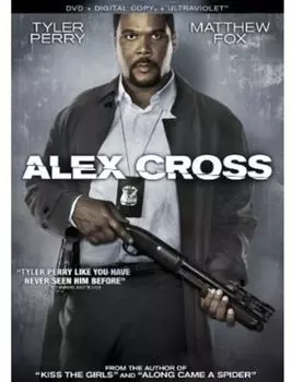 Диск DVD Alex Cross [2012]