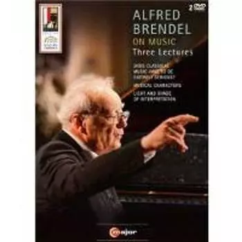 Диск DVD Alfred Brendel On Music: Three