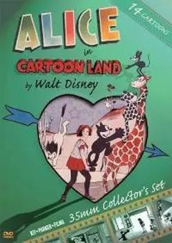 Диск DVD Alice In Cartoonland