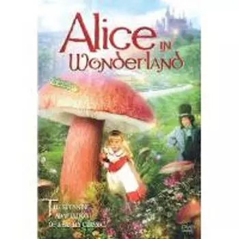 Диск DVD Alice In Wonderland [TV 1985]