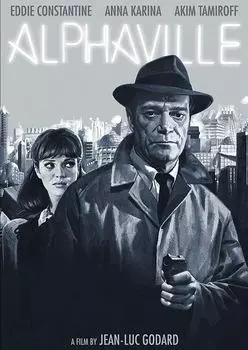 Диск DVD Alphaville [1965]