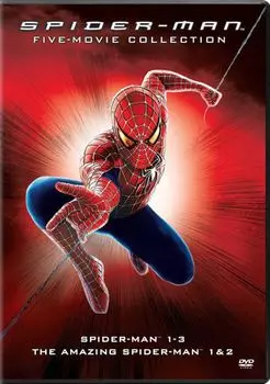 Диск DVD Amazing Spider-Man 1 & 2 Double-Pack