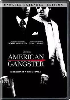 Диск DVD American Gangster