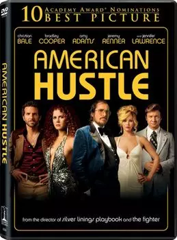 Диск DVD American Hustle [2013]