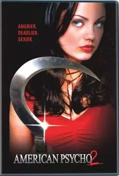 Диск DVD American Psycho 2