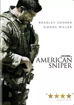Диск DVD American Sniper