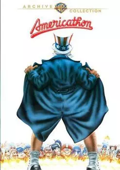 Диск DVD Americathon