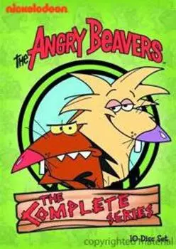 Диск DVD Angry Beavers: The Complete Series (10pc) / (full)