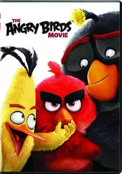 Диск DVD Angry Birds Movie