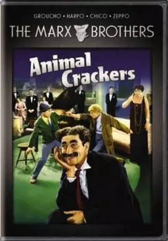 Диск DVD Animal Crackers