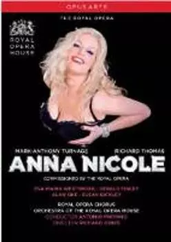 Диск DVD Anna Nicole