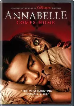 Диск DVD Annabelle Comes Home
