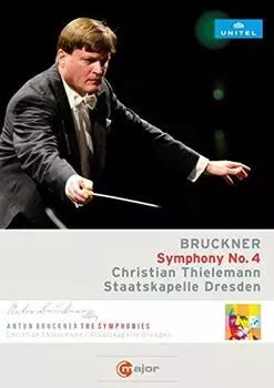 Диск DVD Anton Bruckner: Symphony 4