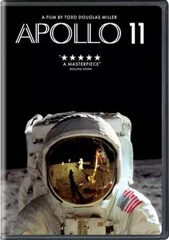 Диск DVD Apollo 11 (2019)