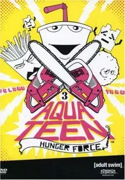 Диск DVD Aqua Teen Hunger Force: Vol. 3
