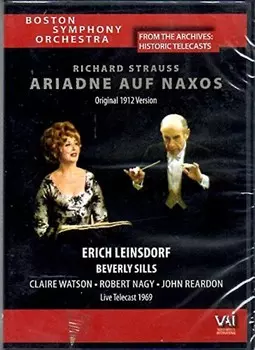 Диск DVD Ariadne Auf Naxos