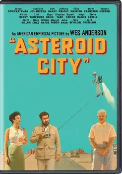 Диск DVD Asteroid City [2023]