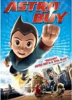 Диск DVD Astro Boy