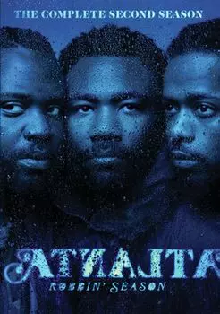 Диск DVD Atlanta - Robbin': Season 2