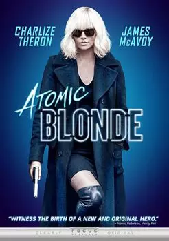 Диск DVD Atomic Blonde [2017]