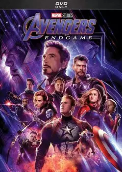 Диск DVD Avengers: Endgame