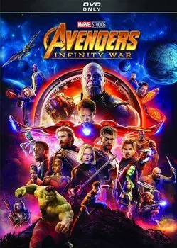 Диск DVD Avengers: Infinity War