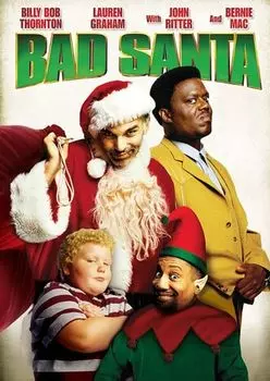 Диск DVD Bad Santa [2003]