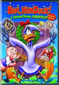 Диск DVD Bah Humduck! A Looney Tunes Christmas