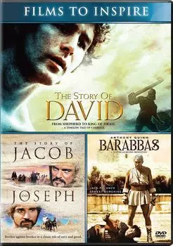Диск DVD Barabbas / Story Of David / St