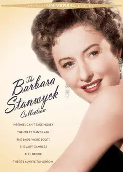 Диск DVD Barbara Stanwyck Collection