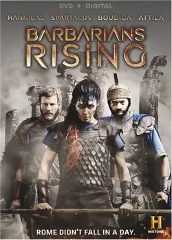 Диск DVD Barbarians Rising