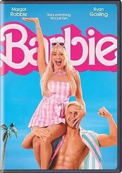Диск DVD Barbie [2023]