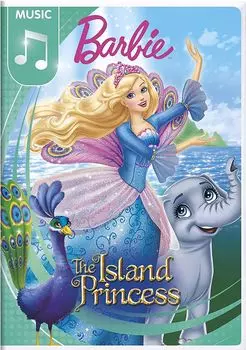Диск DVD Barbie As The Island Princess