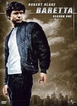 Диск DVD Baretta: Season 1