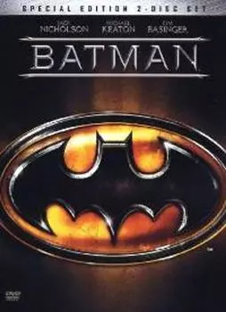 Диск DVD Batman [1989]