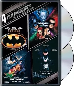 Диск DVD Batman Collection