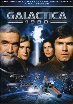 Диск DVD Battlestar Galactica 1980 - Complete Series