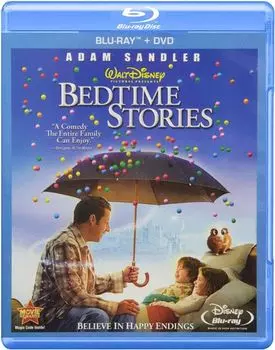 Диск DVD Bedtime Stories