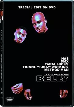 Диск DVD Belly [1998]