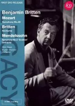 Диск DVD Benjamin Britten Conducts Moza