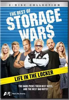 Диск DVD Best Of Storage Wars: Life In The Locker (2pc)