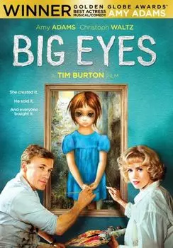 Диск DVD Big Eyes [2014]