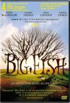 Диск DVD Big Fish