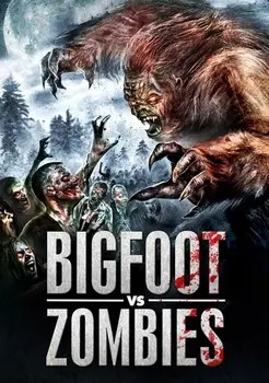 Диск DVD Bigfoot Vs. Zombies