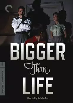 Диск DVD Bigger Than Life [1956] [Criterion]