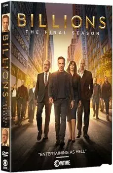 Диск DVD Billions: The Final Season