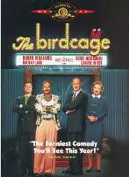 Диск DVD Birdcage