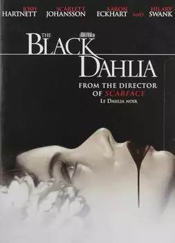 Диск DVD Black Dahlia
